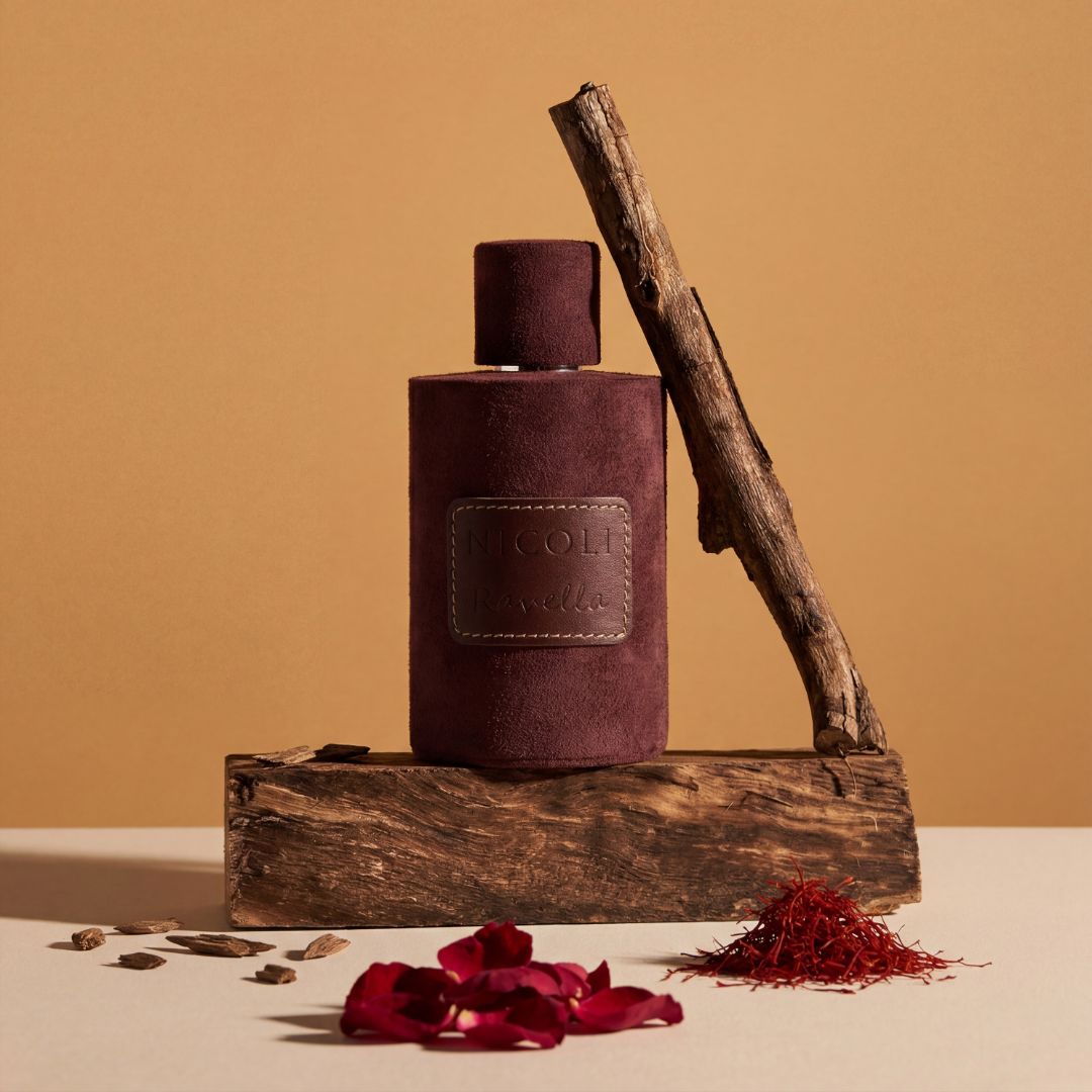 The Nicoli Suede Collection — A New Language of Luxury Fragrance