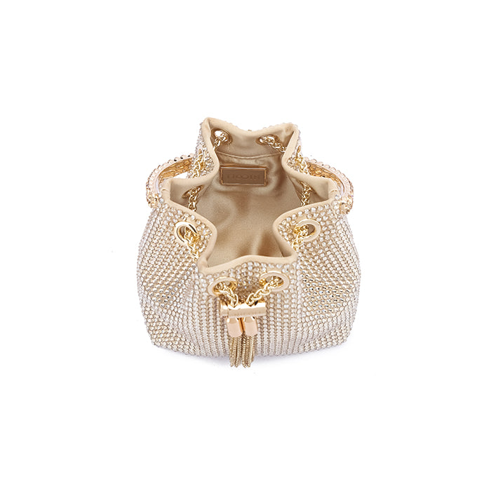 Cleome Bucket Bag #color_gold