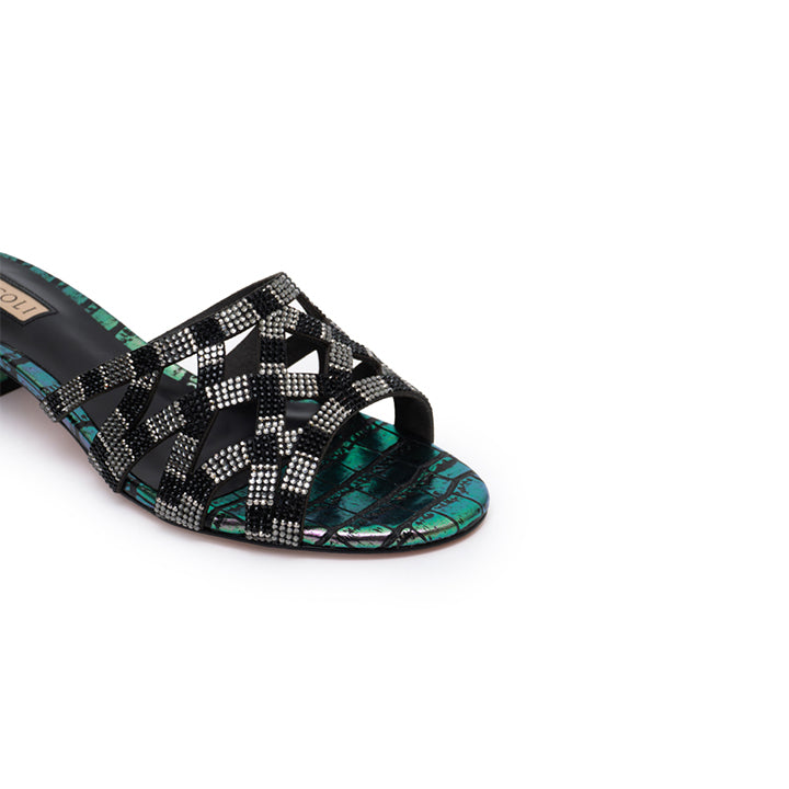 Igbo Luxury Mule #color_black