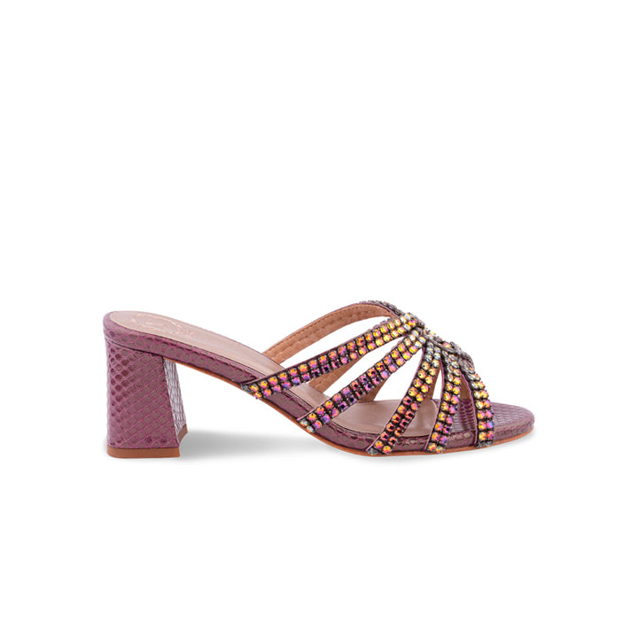 Svana Mule #color_cherry