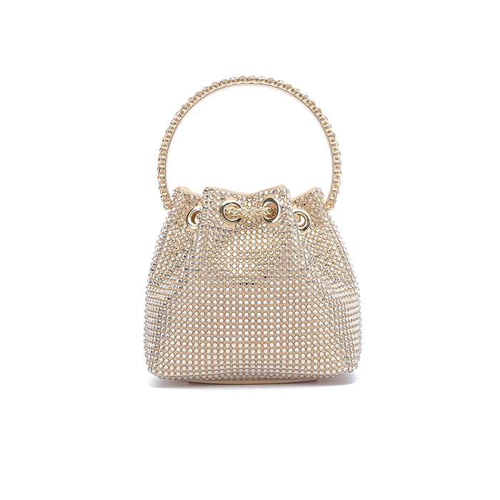Cleome Bucket Bag #color_gold