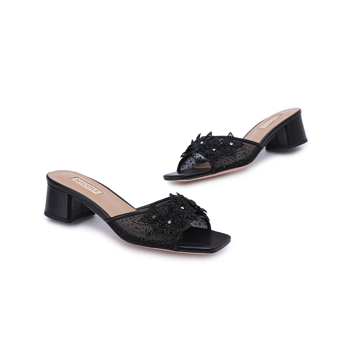 Sorrel Luxury Mule #color_black