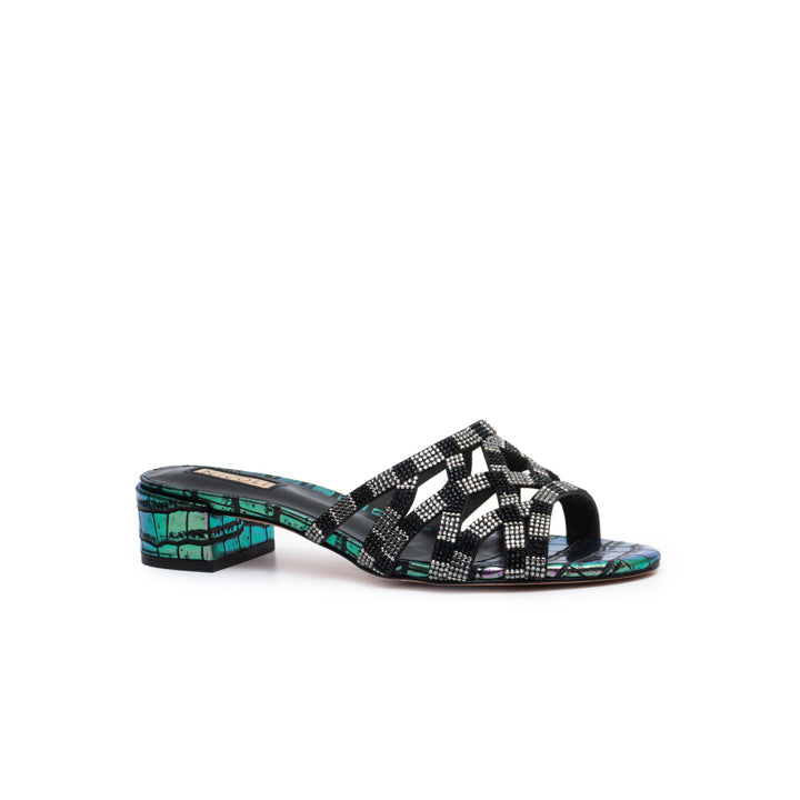 Igbo Luxury Mule #color_black