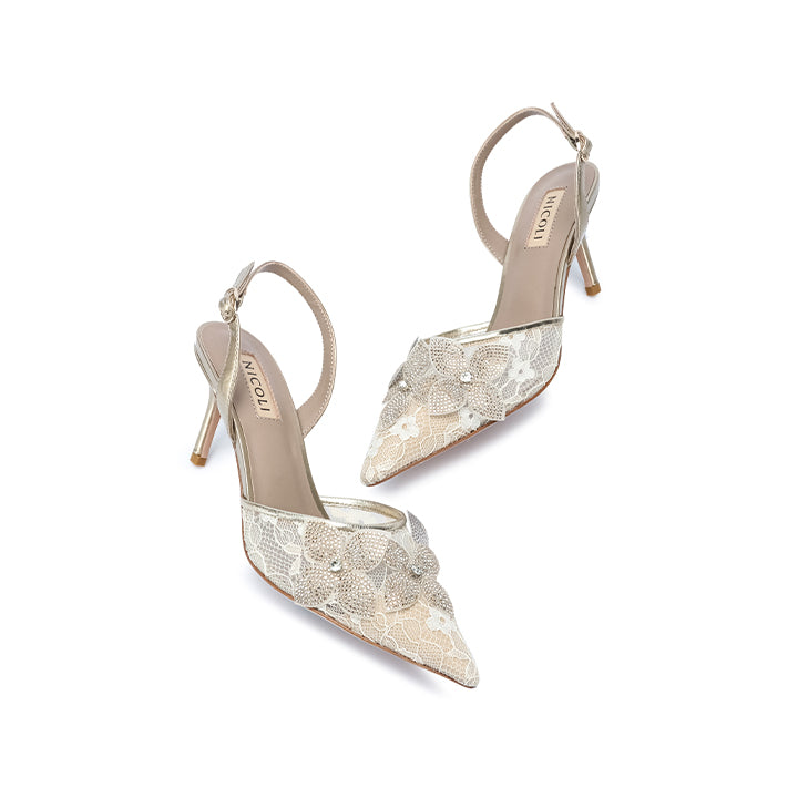 Rosalie Pump #color_gold