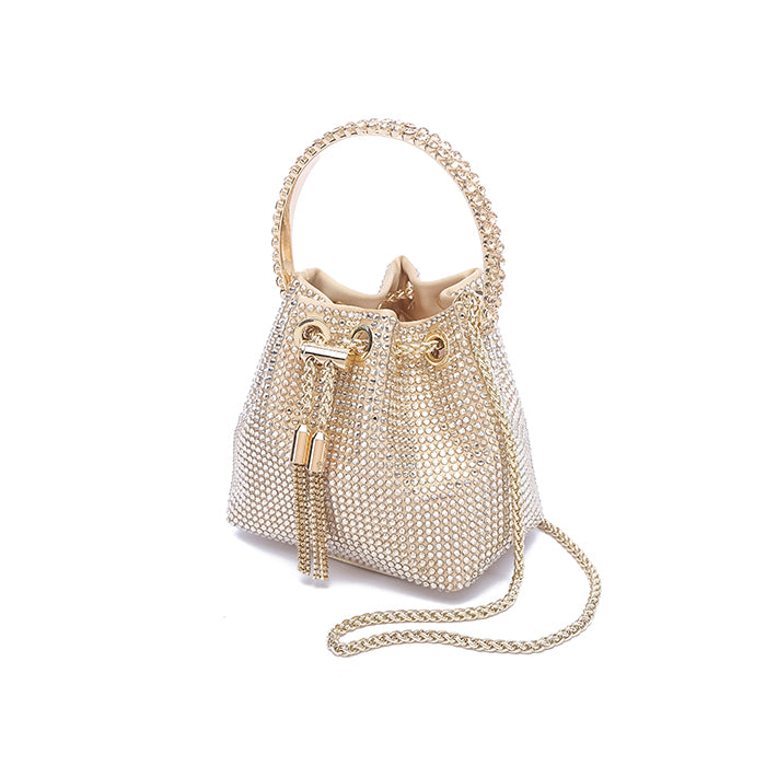 Cleome Bucket Bag #color_gold