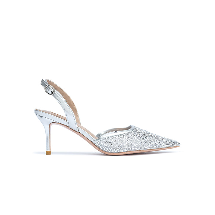 Naomi Pumps #color_silver patent