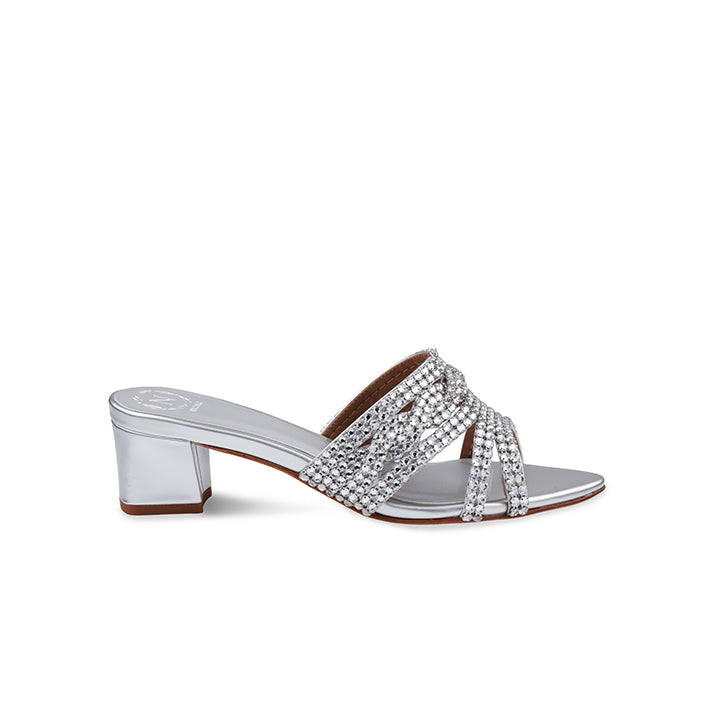 Tamsin Box Heel #color_silver