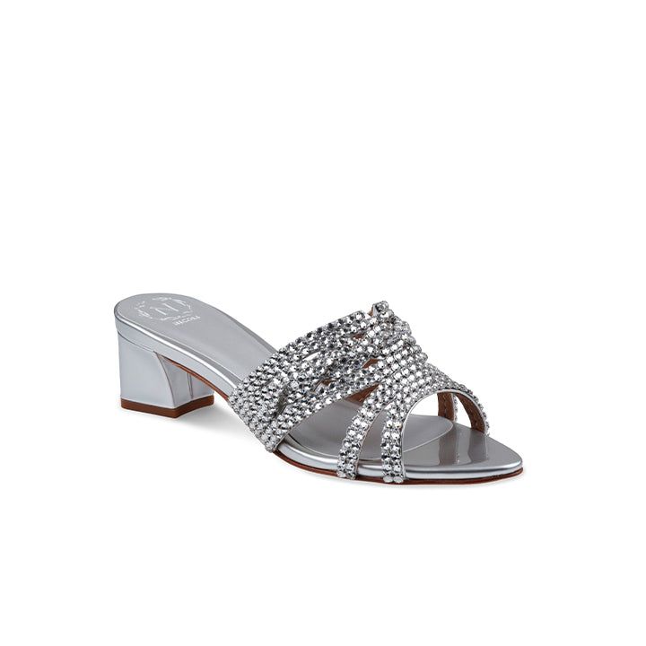 Tamsin Box Heel #color_silver
