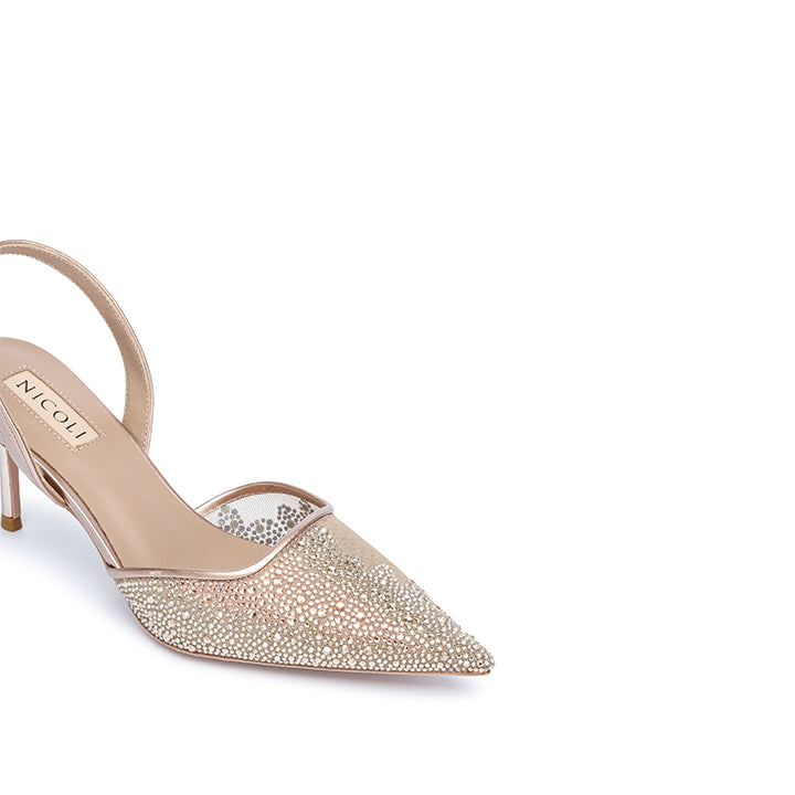 Naomi Pumps #color_peach patent