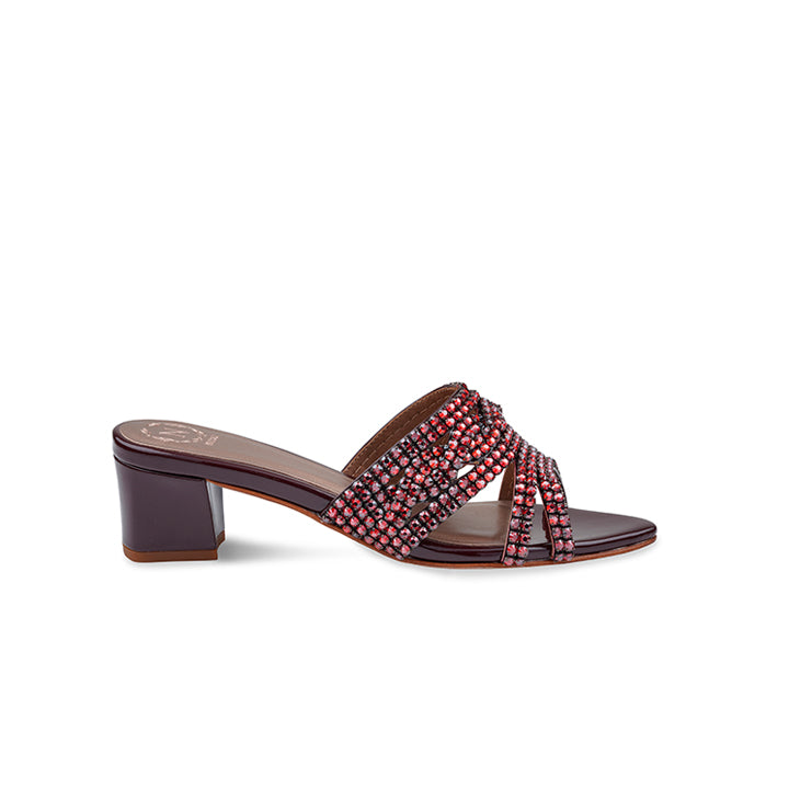Tamsin Box Heel #color_maroon