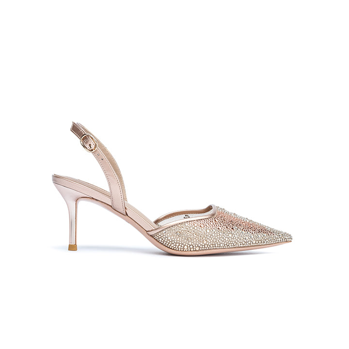 Naomi Pumps #color_peach patent