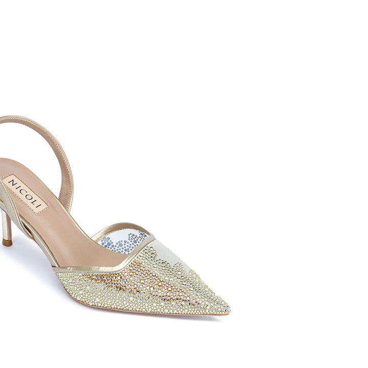Naomi Pumps #color_gold