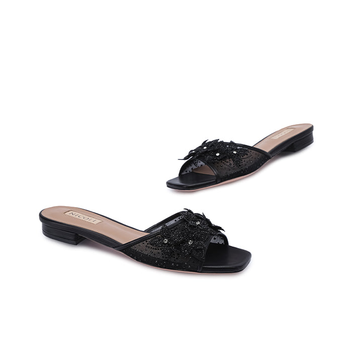 Rivka Luxury Flats #color_black