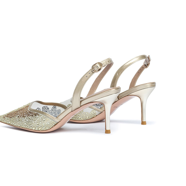 Naomi Pumps #color_gold