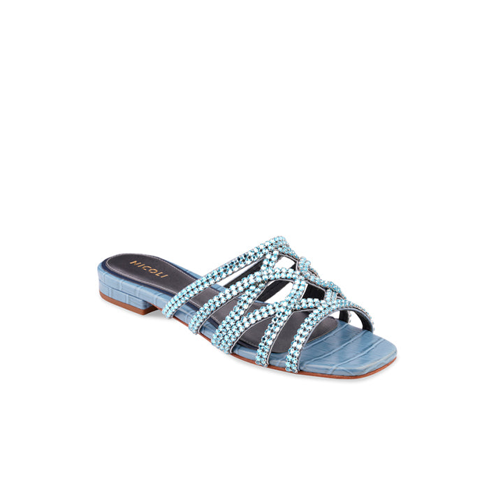 Hinzi Luxury Flat #color_sky blue