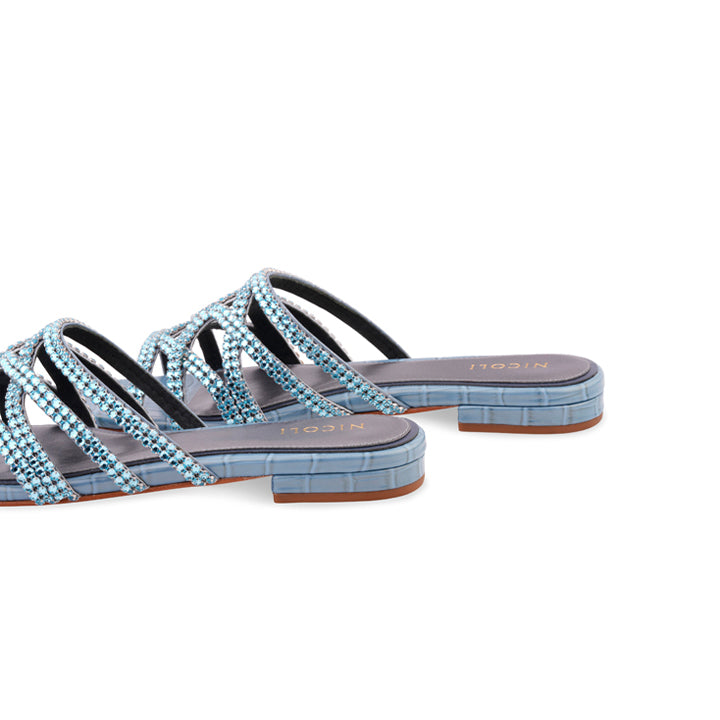 Hinzi Luxury Flat #color_sky blue