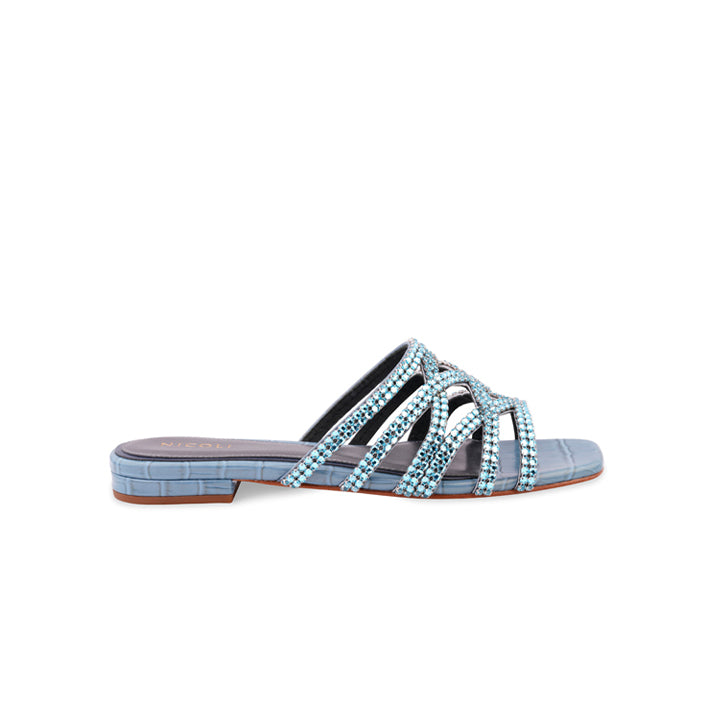 Hinzi Luxury Flat #color_sky blue