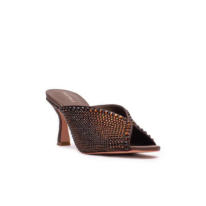 Assia Mule #color_mocha