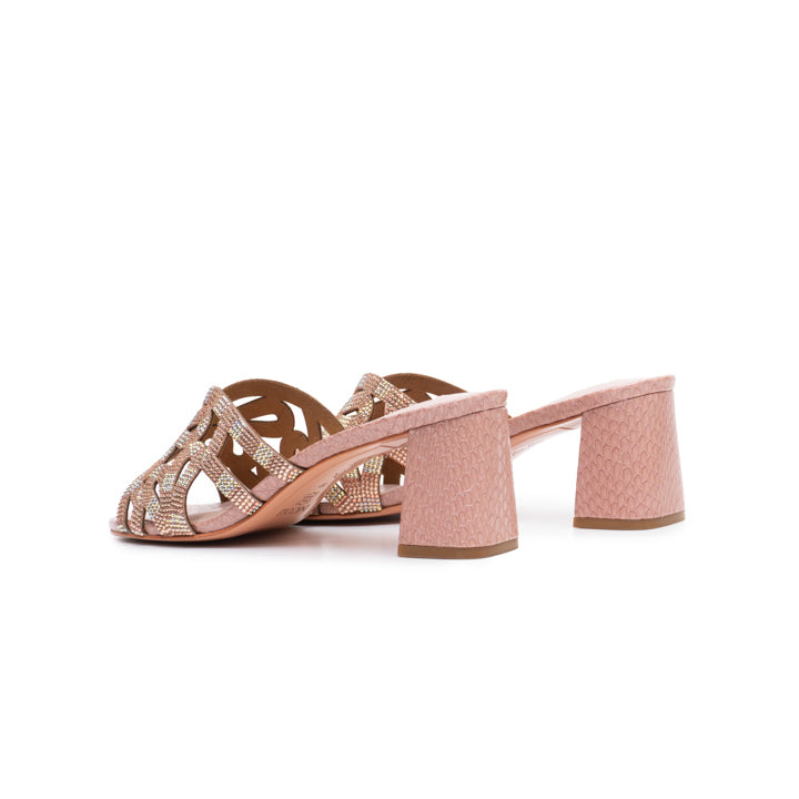 Jerilene Luxury Mule #color_rose
