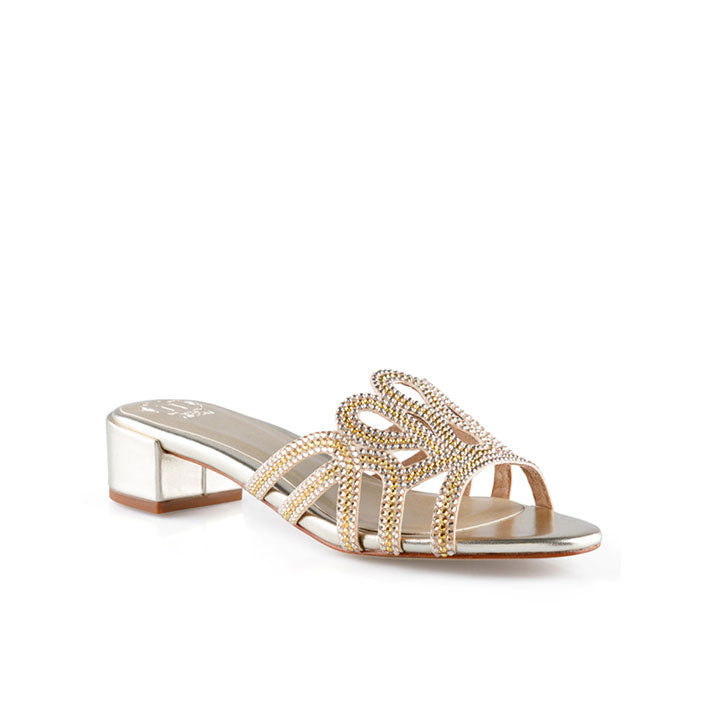 Lidia Box Heel #color_gold
