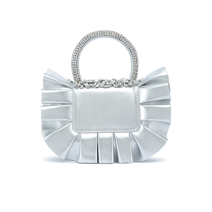 Carmen Evening Bag #color_silver