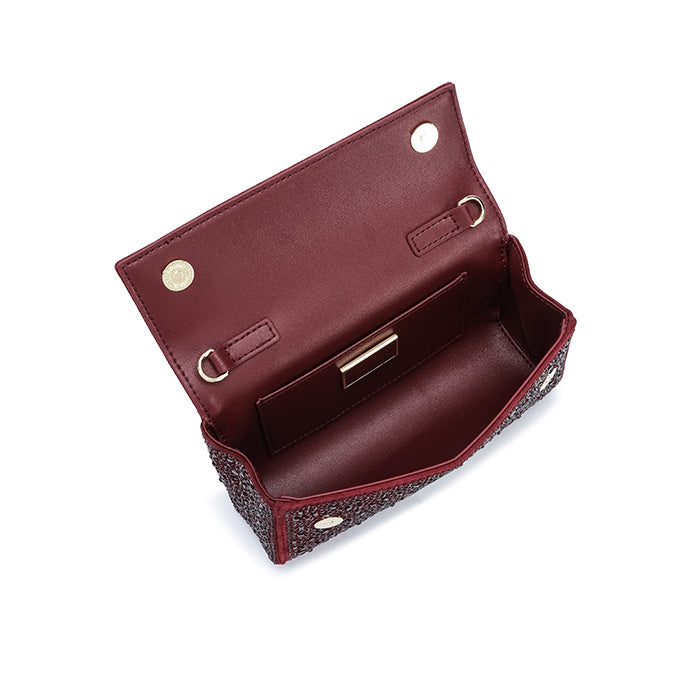 Meona Evening Bag #color_maroon