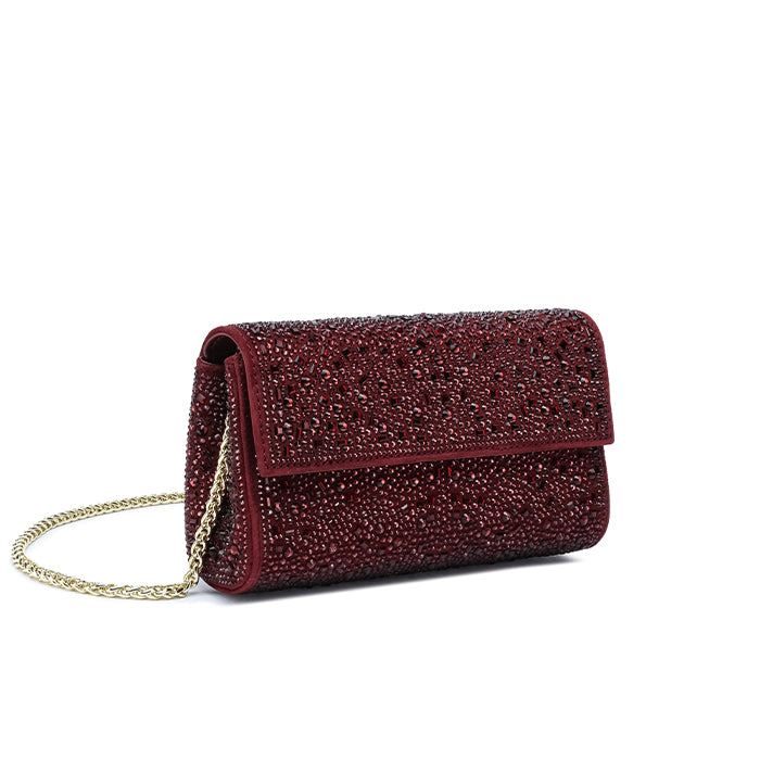 Meona Evening Bag #color_maroon