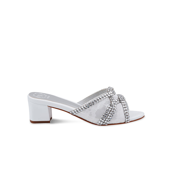 Azusa Box Heel #color_white