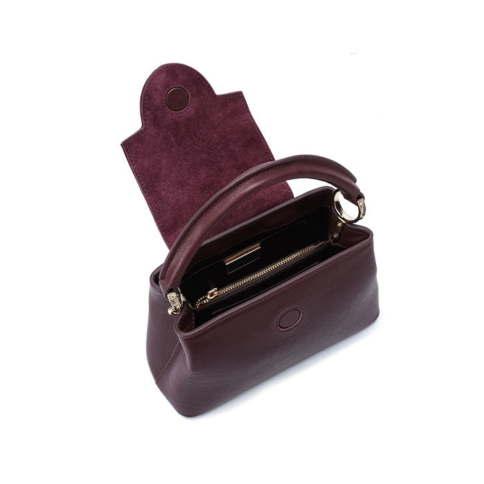 Layali Evening Bag #color_maroon