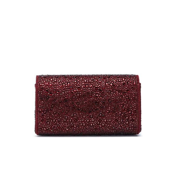 Meona Evening Bag #color_maroon