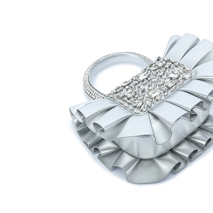 Carmen Evening Bag #color_silver