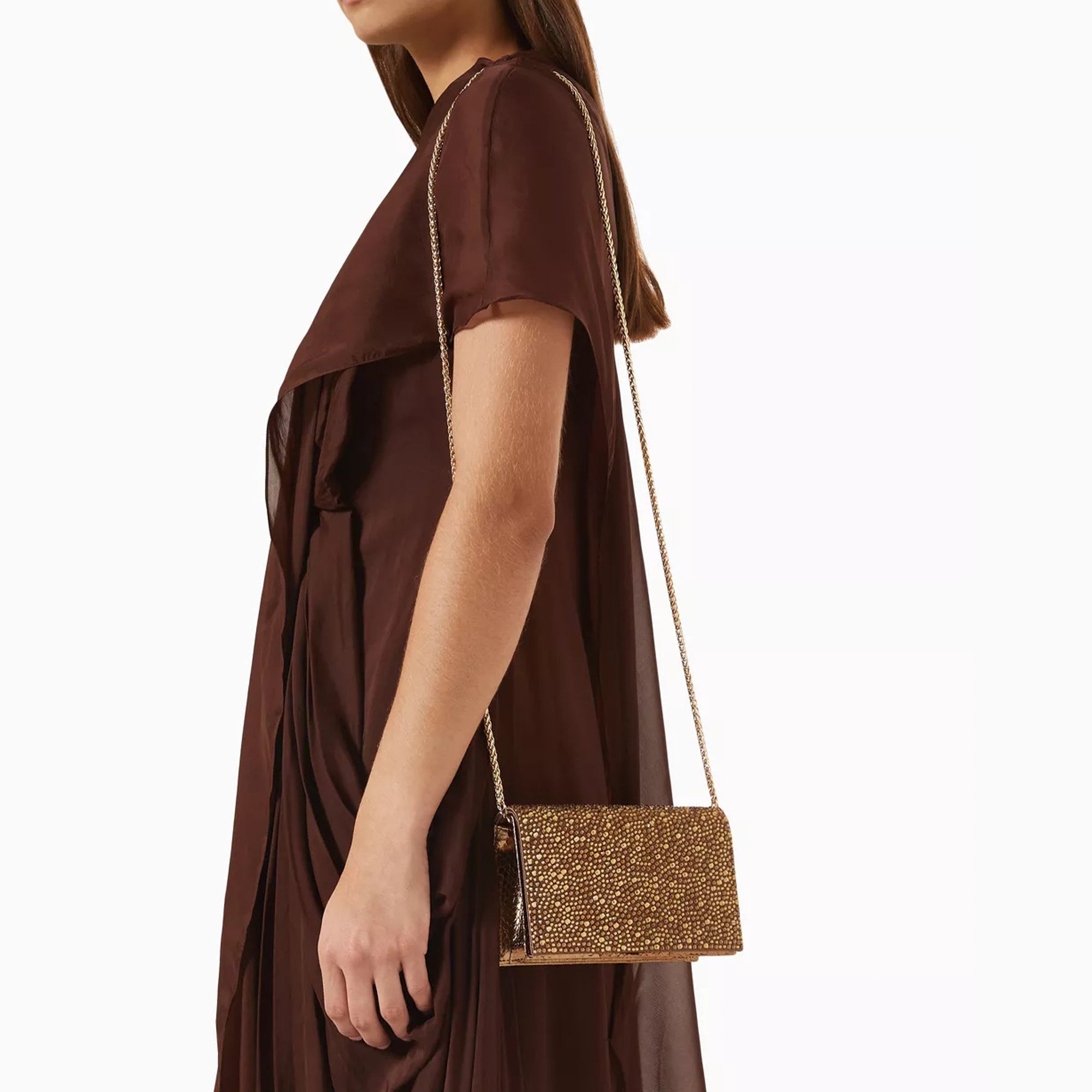 Safon Clutch #color_brown