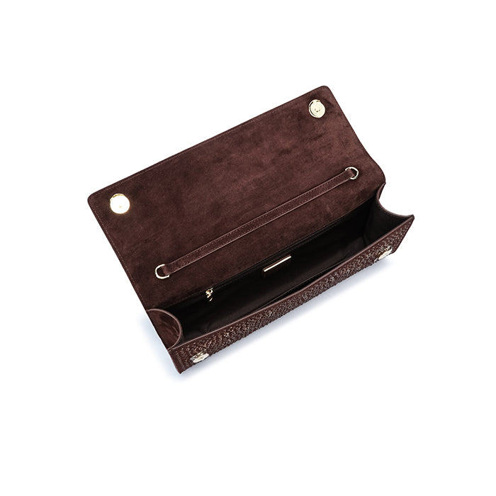 Rabwa Evening Bag #color_brown