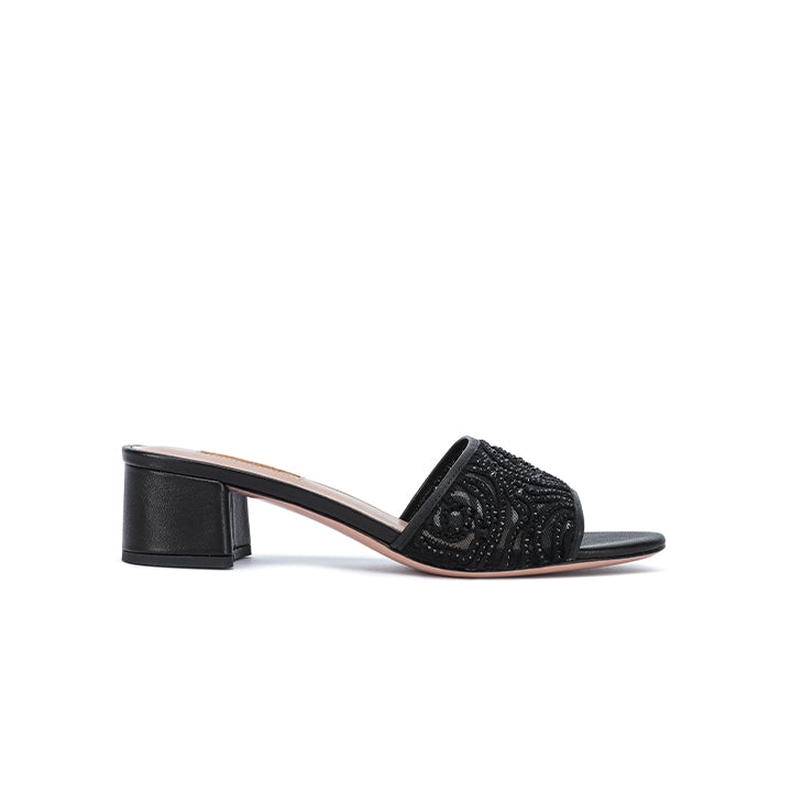 Zayna Box Heel #color_black