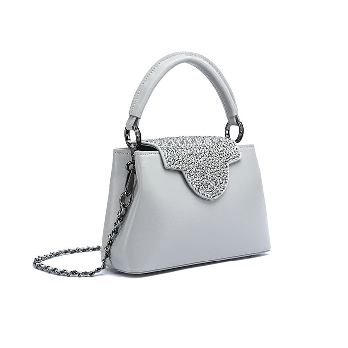 Layali Evening Bag #color_grey