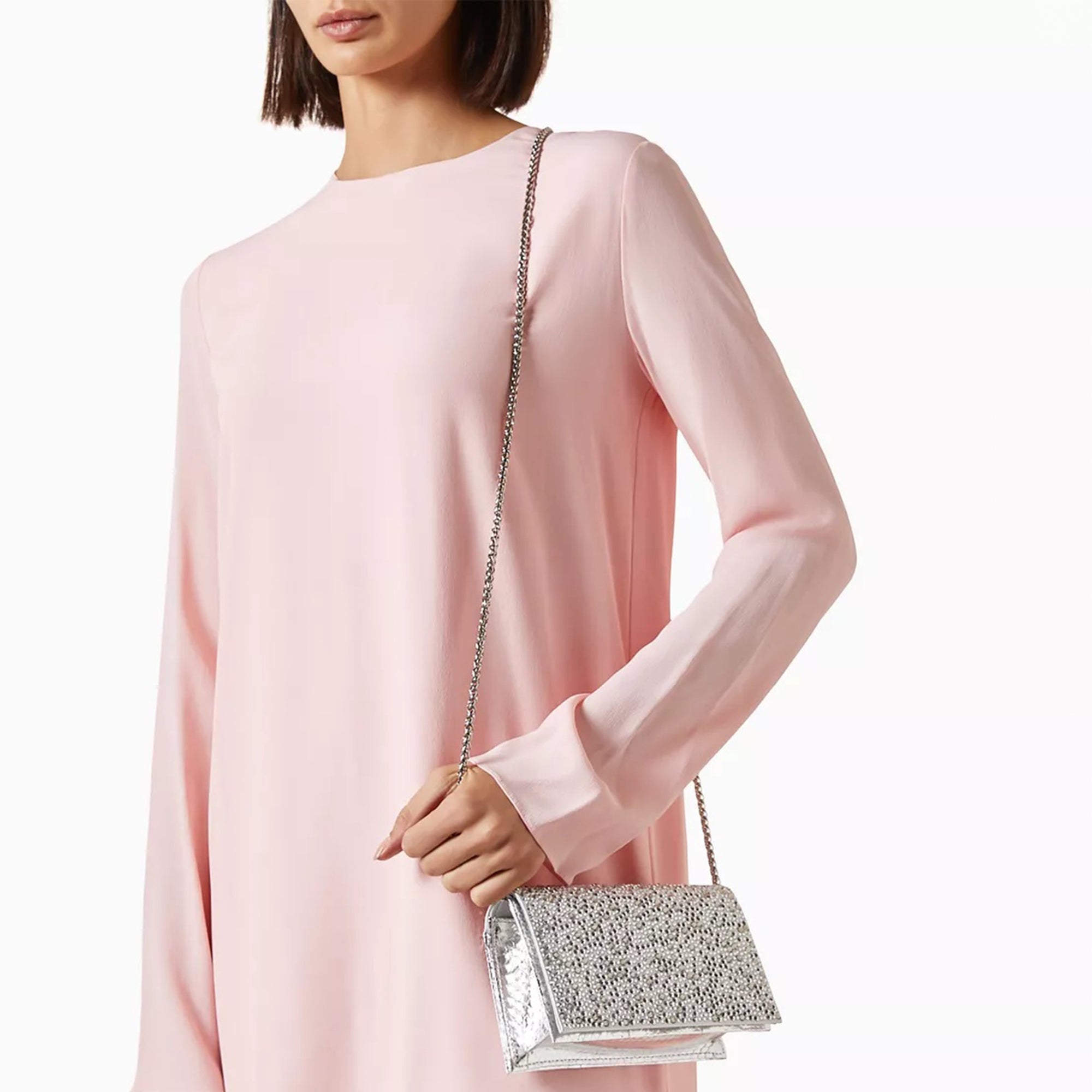 Safon Clutch #color_silver