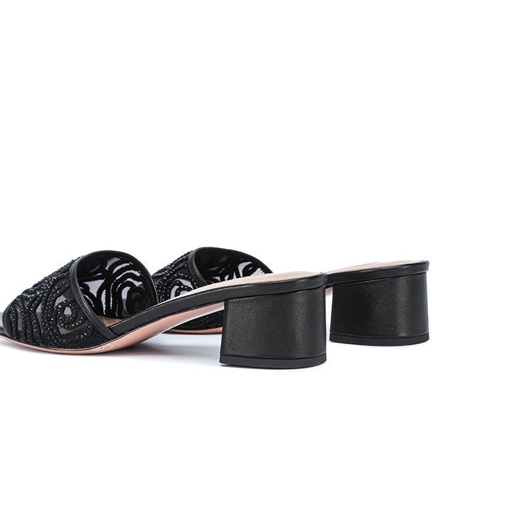 Zayna Box Heel #color_black