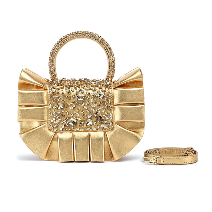 Carmen Evening Bag #color_gold