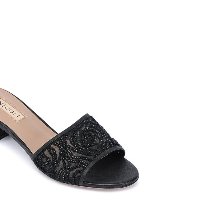 Zayna Box Heel #color_black