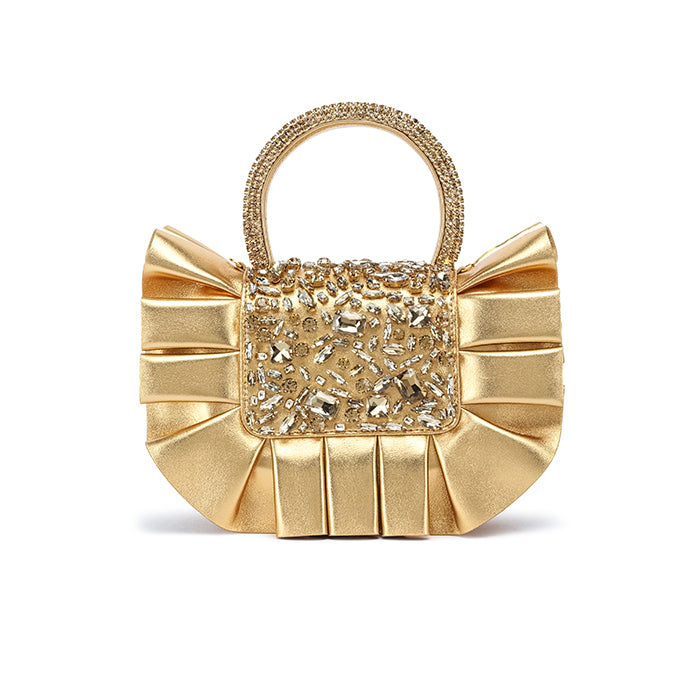 Carmen Evening Bag #color_gold