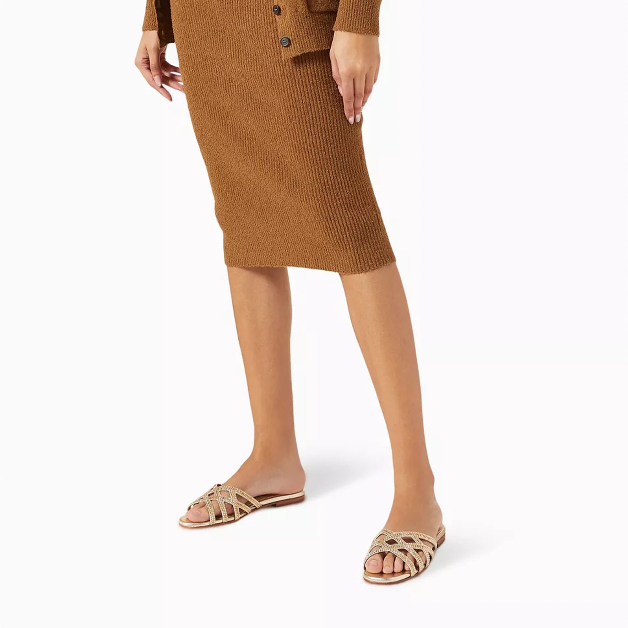 Amos Box Heel #color_gold