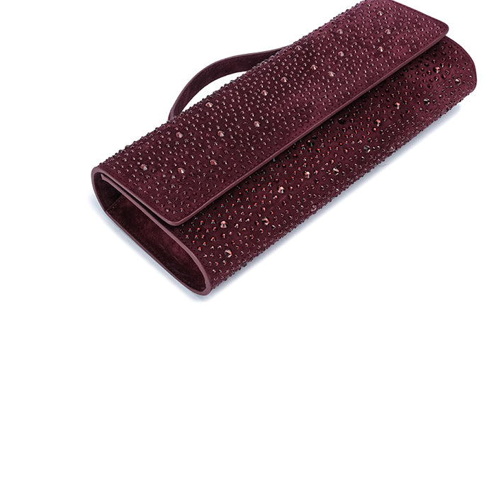 Rabwa Evening Bag #color_burgundy