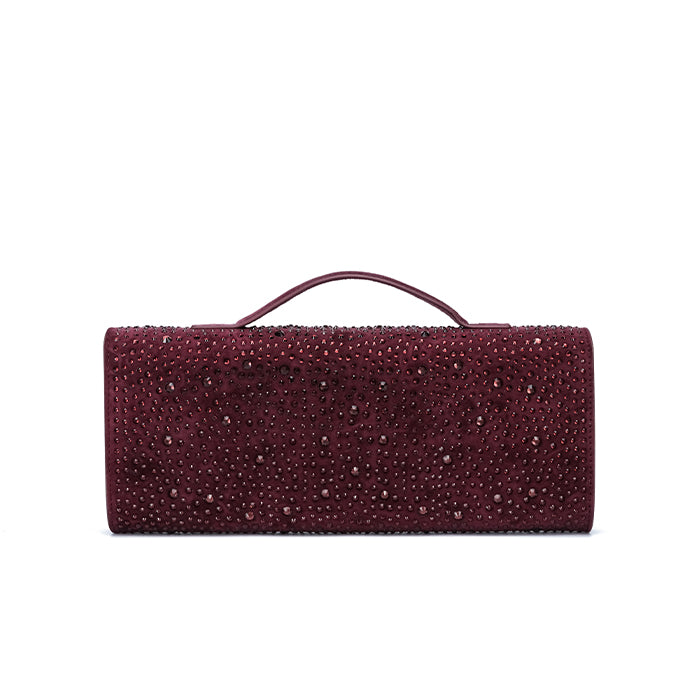 Rabwa Evening Bag #color_burgundy