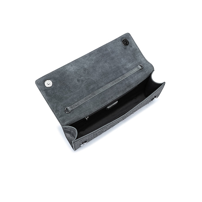 Rabwa Evening Bag #color_grey