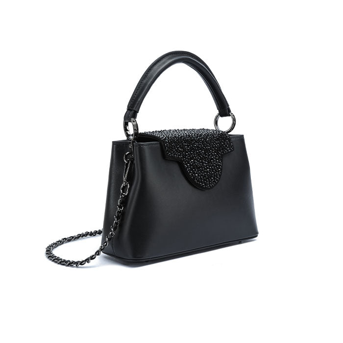 Layali Evening Bag #color_black