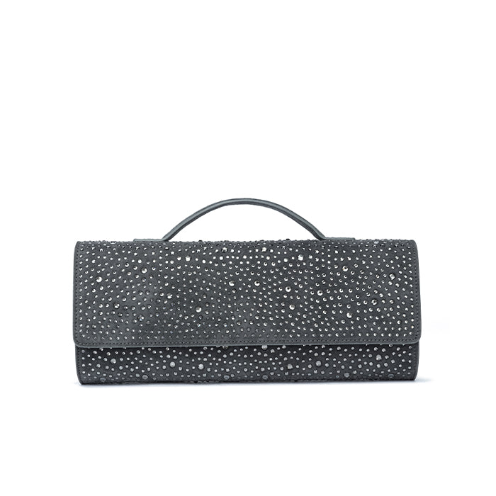 Rabwa Evening Bag #color_grey