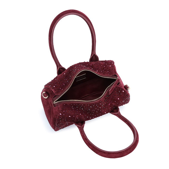 Lumina Evening Bag #color_maroon