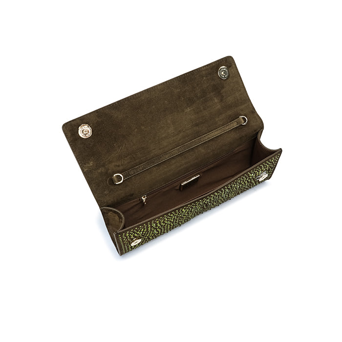 Rabwa Evening Bag #color_olive