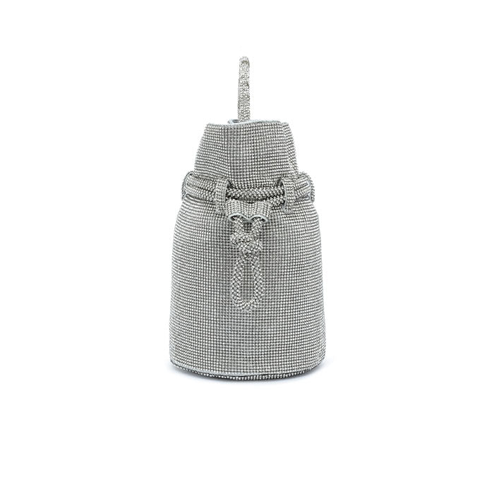 Rosalind Bucket Bag #color_silver