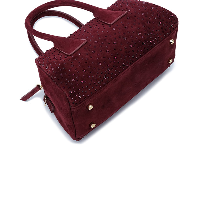 Lumina Evening Bag #color_maroon